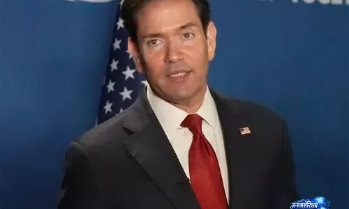 ऐसा मत सोचिए कि ईरान ने कभी ट्रंप जैसे राष्ट्रपति का सामना किया है: Marco Rubio ऐसा मत सोचिए कि ईरान ने कभी ट्रंप जैसे राष्ट्रपति का सामना किया है: Marco Rubio