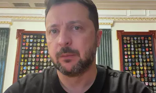 रूस के घातक हमलों के बाद Zelenskyy ने सहयोगियों से तुरंत पैट्रियट इंटरसेप्टर की मांग की रूस के घातक हमलों के बाद Zelenskyy ने सहयोगियों से तुरंत पैट्रियट इंटरसेप्टर की मांग की