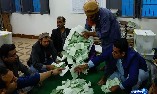 PPP ने PoJK विधानसभा चुनावों के दौरान वोटिंग में देरी और आचार संहिता के उल्लंघन का मुद्दा उठाया PPP ने PoJK विधानसभा चुनावों के दौरान वोटिंग में देरी और आचार संहिता के उल्लंघन का मुद्दा उठाया