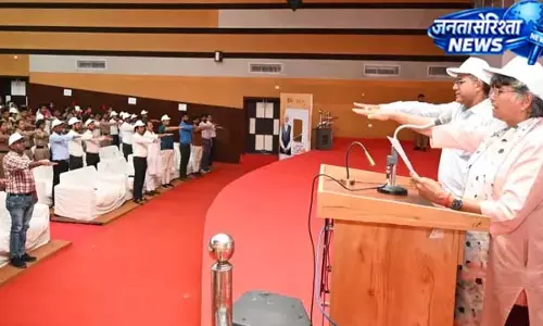 पूर्वांचल विश्वविद्यालय में नशा मुक्त अभियान की शुरुआत