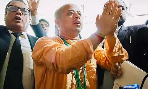 Bangladesh हाई कोर्ट ने चिन्मय कृष्ण दास को दो मामलों में दी ज़मानत