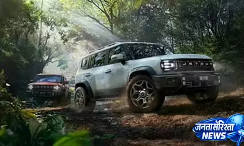 JSW-MG का बड़ा प्लान, दो नई SUV से होगी मार्केट में एंट्री, जानें लॉन्च डेट और खासियत JSW-MG का बड़ा प्लान, दो नई SUV से होगी मार्केट में एंट्री, जानें लॉन्च डेट और खासियत