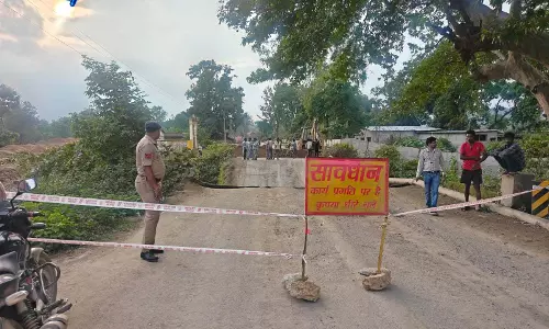 रतनपुर-पेंड्रा मार्ग पर पुलिया क्षतिग्रस्त, प्रशासन ने जारी किए वैकल्पिक रूटमैप रतनपुर-पेंड्रा मार्ग पर पुलिया क्षतिग्रस्त, प्रशासन ने जारी किए वैकल्पिक रूटमैप