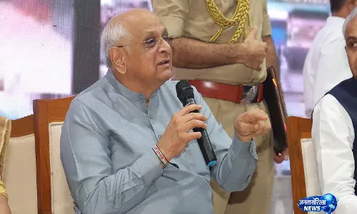 गुजरात में ड्रग-फ्री यूथ अभियान शुरू, CM पटेल ने युवाओं से की बातचीत गुजरात में ड्रग-फ्री यूथ अभियान शुरू, CM पटेल ने युवाओं से की बातचीत