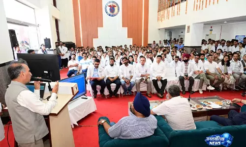 हिमाचल CM सुक्खू ने चंबा मेडिकल कॉलेज में AIIMS जैसी सुविधाओं का किया ऐलान हिमाचल CM सुक्खू ने चंबा मेडिकल कॉलेज में AIIMS जैसी सुविधाओं का किया ऐलान