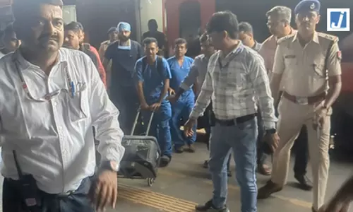 2 दिन में दूसरी बार प्रत्यारोपण के लिए वंदे भारत एक्सप्रेस ट्रेन से अहमदाबाद पहुंचा हार्ट