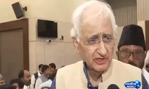 सलमान खुर्शीद बोले- शिकायत रखने वाले को माफ करना सीखें