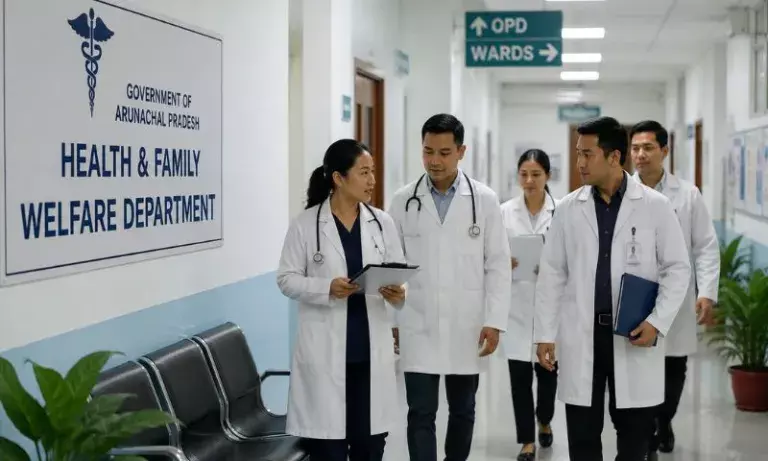 Arunachal: राज्य भर में स्वास्थ्य विभाग में फेरबदल के तहत नौ विशेषज्ञ डॉक्टरों का तबादला