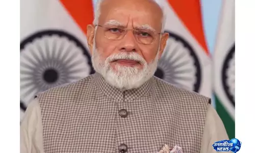PM मोदी बोले- युवा अमृतपीढ़ी, नशे से दूर रहकर बनाएंगे विकसित भारत PM मोदी बोले- युवा अमृतपीढ़ी, नशे से दूर रहकर बनाएंगे विकसित भारत