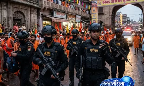 सहारनपुर में कांवड़ यात्रा को लेकर हाई अलर्ट सहारनपुर में कांवड़ यात्रा को लेकर हाई अलर्ट