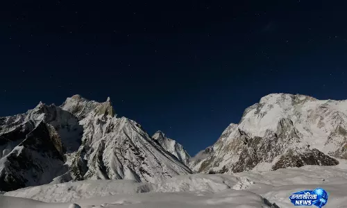 ब्रॉड पीक हादसे में चार पर्वतारोहियों के शव कैंप-1 तक लाए गए ब्रॉड पीक हादसे में चार पर्वतारोहियों के शव कैंप-1 तक लाए गए