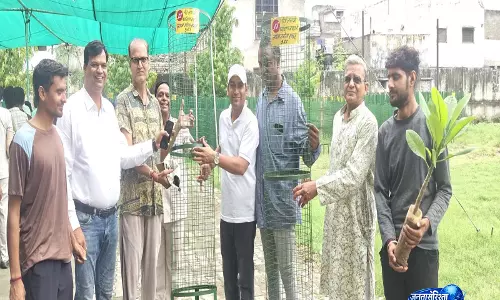 स्थापना काल से पर्यावरण संरक्षण में अग्रणी संगम समूह: चेयरमैन रामपाल सोनी स्थापना काल से पर्यावरण संरक्षण में अग्रणी संगम समूह: चेयरमैन रामपाल सोनी