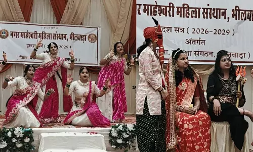 नगर माहेश्वरी महिला संस्थान का ‘गौरी-शंकर कार्निवल’ रहा शिव-भक्ति, संस्कृति और उल्लास से सराबोर