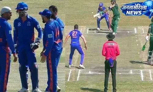 भारत-पाक मुकाबले में रोमांच चरम पर, टीम इंडिया ने मारी बाजी