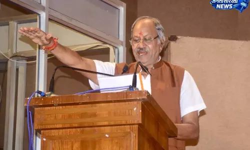 बृजमोहन अग्रवाल ने सुना नशा मुक्त भारत अभियान का संदेश