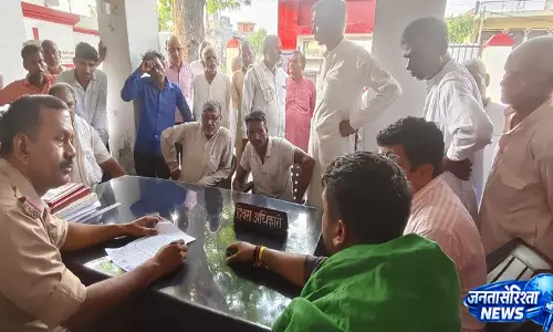 गांव की राजनीति में नया विवाद, प्रधान पति पर झूठे आरोप लगवाने का आरोप
