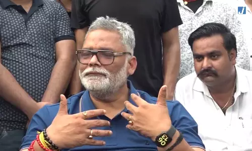 पप्पू यादव बनाम पत्रकार! 10 करोड़ के नोटिस पर आया करारा जवाब पप्पू यादव बनाम पत्रकार! 10 करोड़ के नोटिस पर आया करारा जवाब