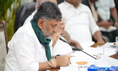 कावेरी विवाद के बीच तमिलनाडु के CM विजय कर्नाटक दौरा स्थगित करने पर सहमत: सीएम शिवकुमार