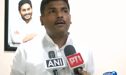 भोगापुरम एयरपोर्ट प्रोजेक्ट पर YSRCP का चंद्रबाबू नायडू पर बड़ा आरोप भोगापुरम एयरपोर्ट प्रोजेक्ट पर YSRCP का चंद्रबाबू नायडू पर बड़ा आरोप