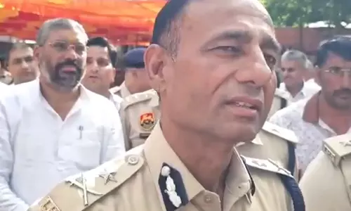 नूंह में ब्रजमंडल जलाभिषेक यात्रा को लेकर सुरक्षा कड़ी, IG ने तैयारियों का लिया जायजा नूंह में ब्रजमंडल जलाभिषेक यात्रा को लेकर सुरक्षा कड़ी, IG ने तैयारियों का लिया जायजा