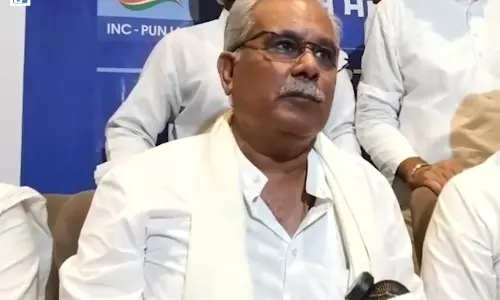 मानसा में भूपेश बघेल का दावा, बोले मानसा में भूपेश बघेल का दावा, बोले