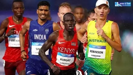 सीडब्ल्यूजी 2026 : गुलवीर ने इतिहास रचा, सिल्वर के बाद जीता ब्रॉन्ज सीडब्ल्यूजी 2026 : गुलवीर ने इतिहास रचा, सिल्वर के बाद जीता ब्रॉन्ज