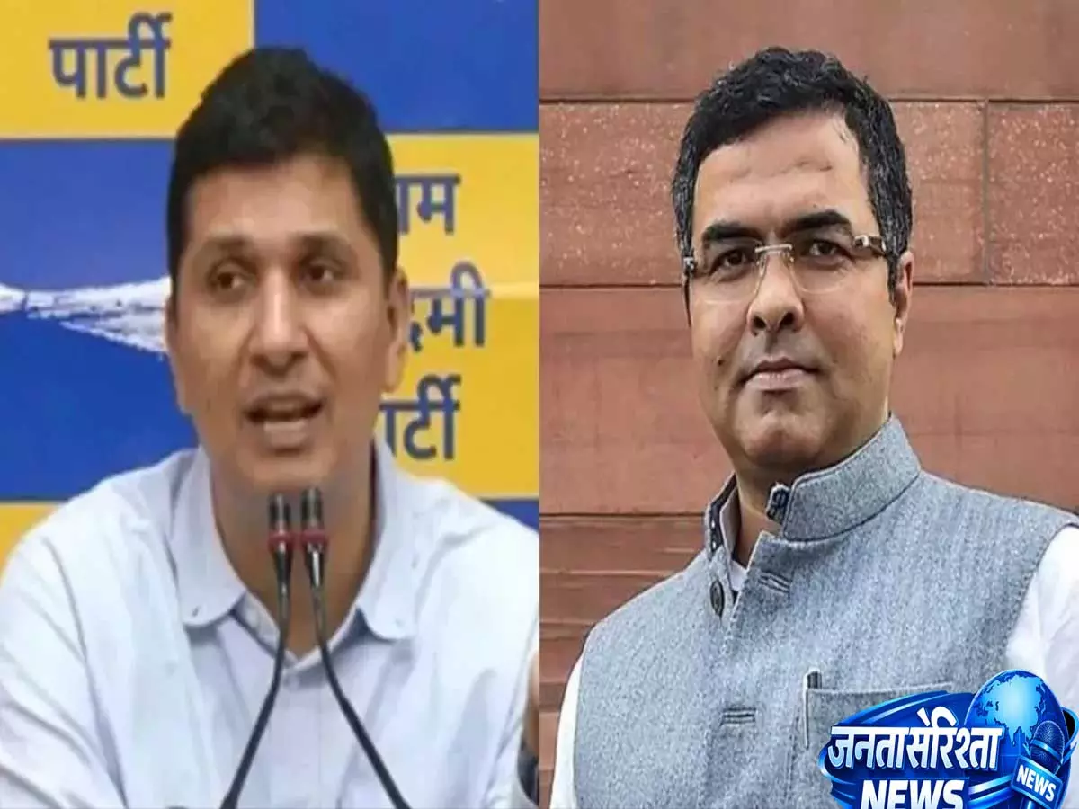 सौरभ भारद्वाज मामले में कोर्ट में पेश हुई पेन ड्राइव, सुनवाई 8 अगस्त तक टली सौरभ भारद्वाज मामले में कोर्ट में पेश हुई पेन ड्राइव, सुनवाई 8 अगस्त तक टली