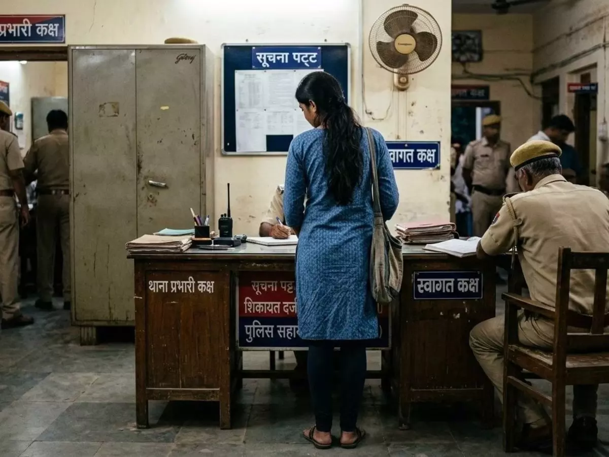 मेरठ में फर्जी पुलिस दफ्तर का भंडाफोड़ मेरठ में फर्जी पुलिस दफ्तर का भंडाफोड़