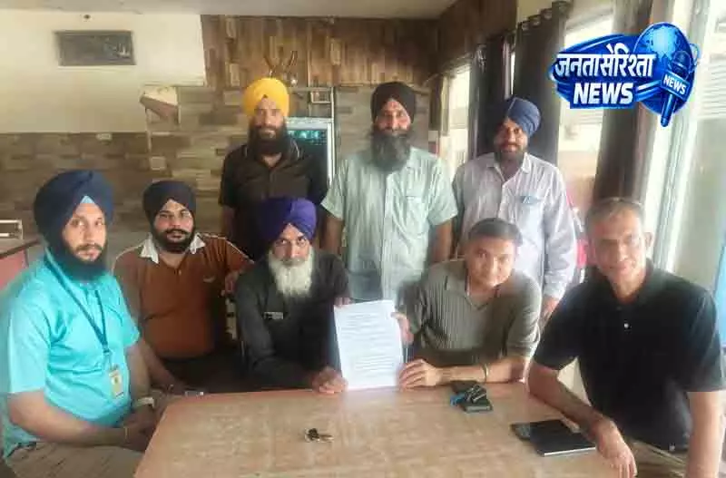 Kurukshetra HSGMC अध्यक्ष को मिरी-पिरी ट्रस्ट का नोटिस Kurukshetra HSGMC अध्यक्ष को मिरी-पिरी ट्रस्ट का नोटिस