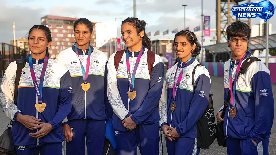 कॉमनवेल्थ में भारतीय मुक्केबाजों का जलवा कॉमनवेल्थ में भारतीय मुक्केबाजों का जलवा