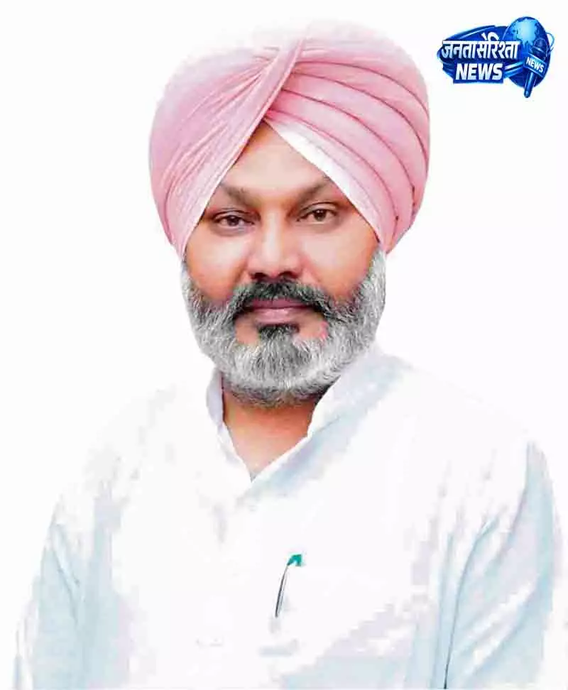 Punjab का GST रेवेन्यू 20% बढ़ा: चीमा Punjab का GST रेवेन्यू 20% बढ़ा: चीमा