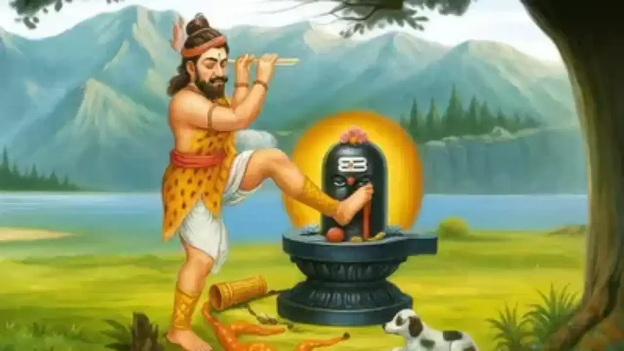 कालहस्ती मंदिर की अद्भुत कथा, जिसने अमर कर दी कन्नप्पा की भक्ति कालहस्ती मंदिर की अद्भुत कथा, जिसने अमर कर दी कन्नप्पा की भक्ति