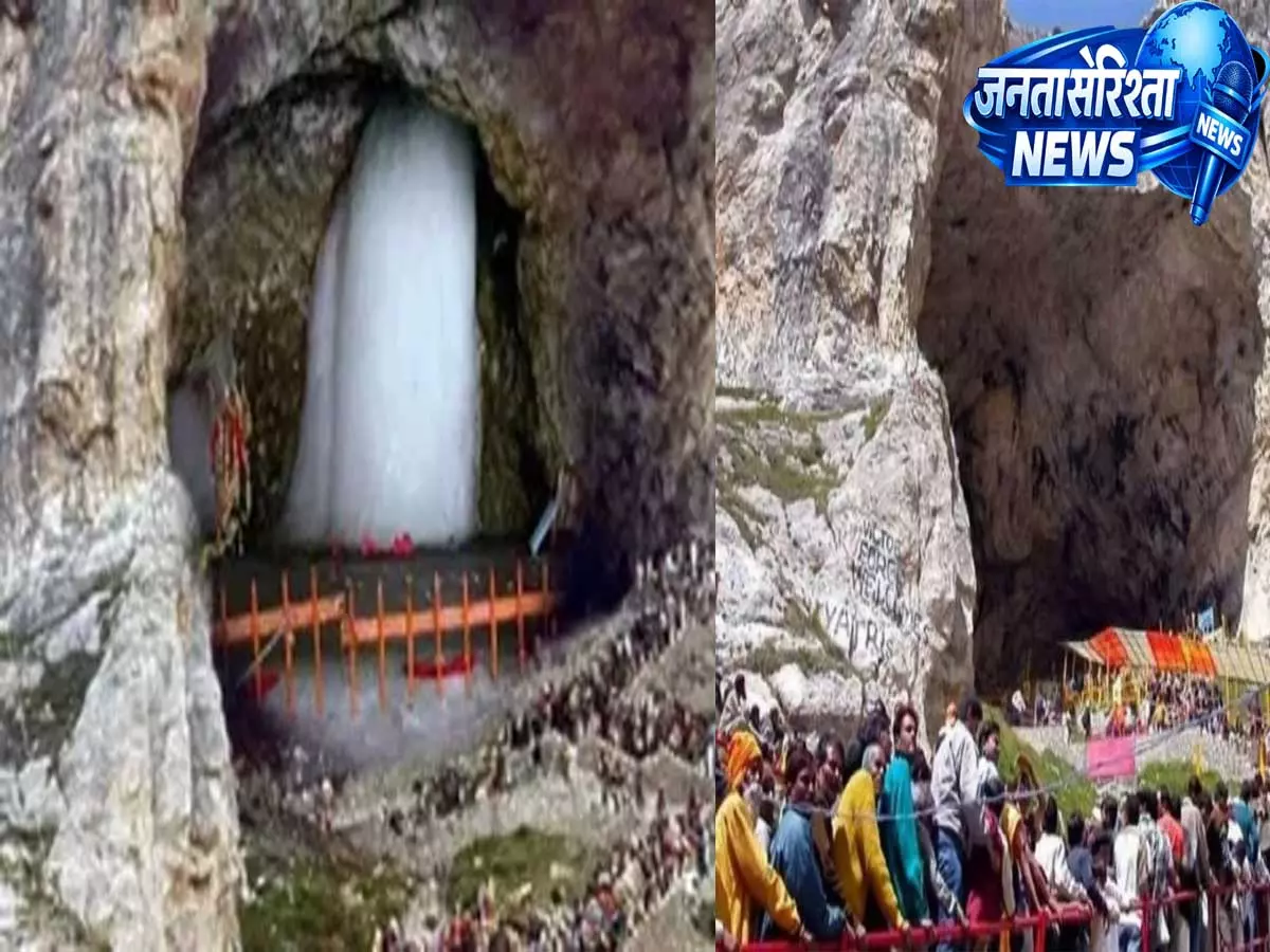 अमरनाथ यात्रा अपडेट: मौसम में सुधार के बाद दर्शन मार्ग बहाल, नए जत्थे की रवानगी पर रोक अमरनाथ यात्रा अपडेट: मौसम में सुधार के बाद दर्शन मार्ग बहाल, नए जत्थे की रवानगी पर रोक
