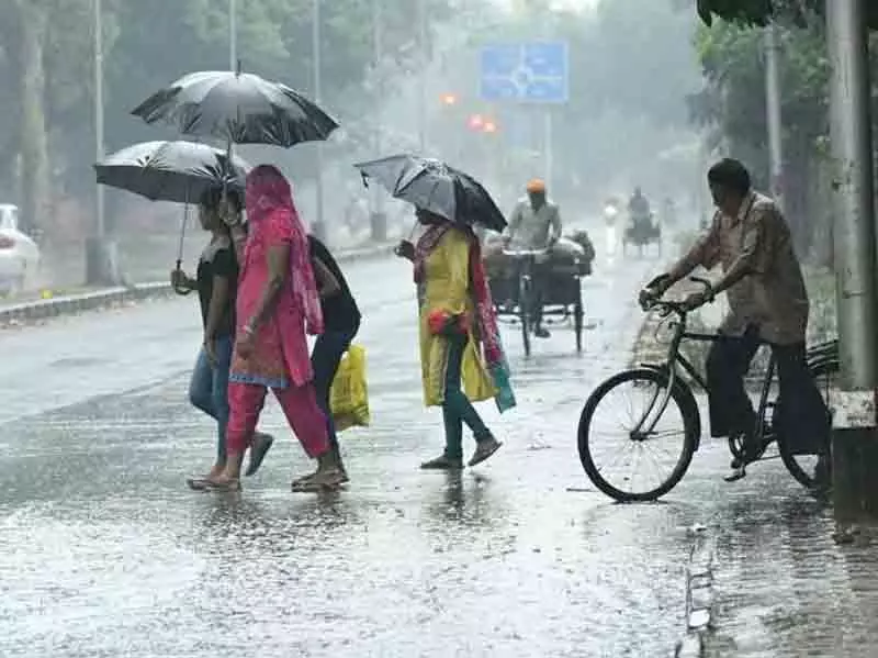 Punjab and Haryana में भारी बारिश का अलर्ट Punjab and Haryana में भारी बारिश का अलर्ट