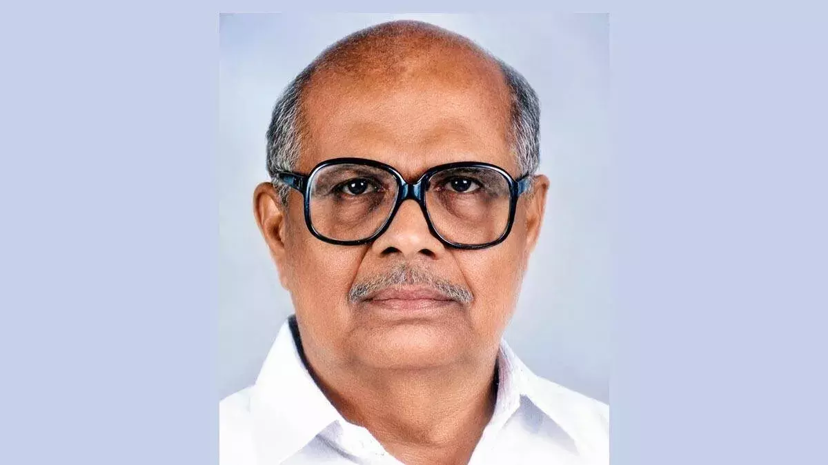 जाने-माने लेखक और पूर्व PRD डायरेक्टर थोट्टम राजशेखरन का निधन हो गया जाने-माने लेखक और पूर्व PRD डायरेक्टर थोट्टम राजशेखरन का निधन हो गया