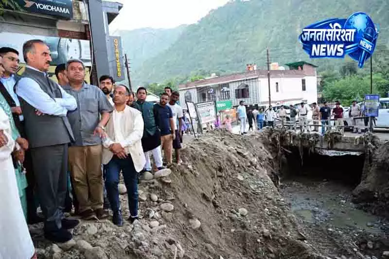 Chamba में नुकसान पर सीएम सख्त, राहत के निर्देश Chamba में नुकसान पर सीएम सख्त, राहत के निर्देश
