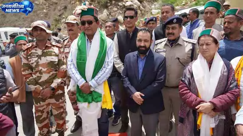 Shimla 6 साल बाद शिपकी ला से व्यापार शुरू
