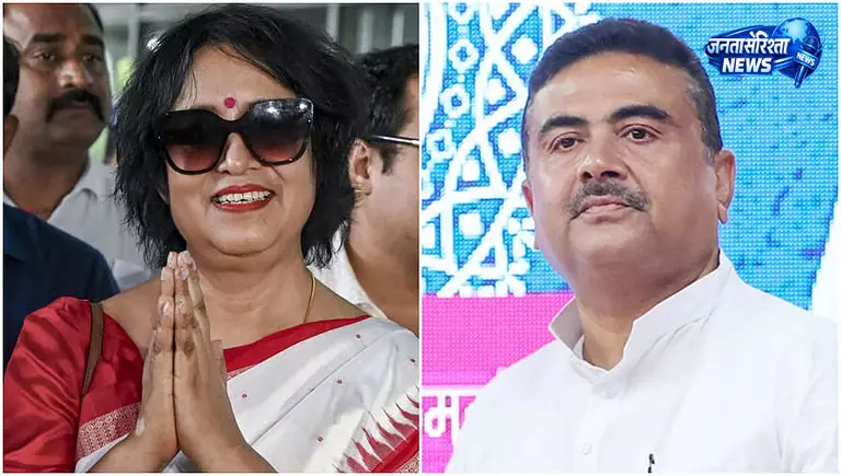 तस्लीमा नसरीन को सुवेंदु का भरोसा, कहा- सुरक्षा हमारी जिम्मेदारी तस्लीमा नसरीन को सुवेंदु का भरोसा, कहा- सुरक्षा हमारी जिम्मेदारी