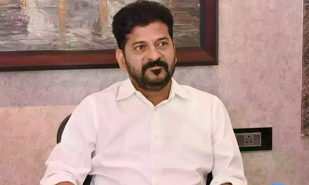 Telangana: निवेश आकर्षित करने के लिए रेवंत विदेश यात्रा पर निकलेंगे Telangana: निवेश आकर्षित करने के लिए रेवंत विदेश यात्रा पर निकलेंगे