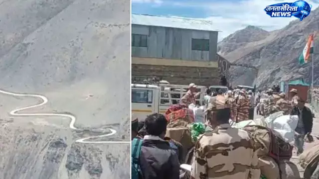 छह साल बाद शिपकी ला व्यापार बहाल, चीन के लिए रवाना हुआ पहला दल छह साल बाद शिपकी ला व्यापार बहाल, चीन के लिए रवाना हुआ पहला दल