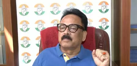 परिसीमन वोटों के लिए, प्रतिनिधित्व के लिए नहीं, भाजपा पर कांग्रेस सांसद ने साधा निशाना परिसीमन वोटों के लिए, प्रतिनिधित्व के लिए नहीं, भाजपा पर कांग्रेस सांसद ने साधा निशाना