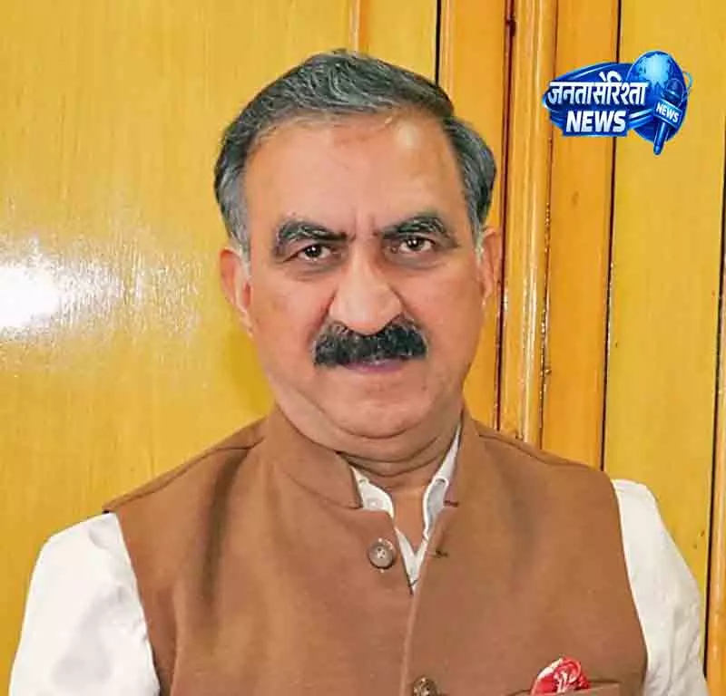 Himachal के मुख्यमंत्री ने पूर्व थल सेनाध्यक्ष के निधन पर शोक व्यक्त किया Himachal के मुख्यमंत्री ने पूर्व थल सेनाध्यक्ष के निधन पर शोक व्यक्त किया