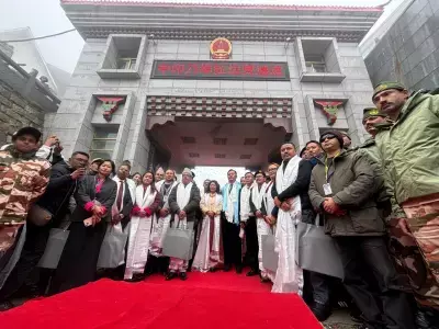 भारत-चीन सीमा पर नाथुला ट्रेड बहाल, व्यापारियों ने व्यापार दायरा बढ़ाने की उठाई मांग भारत-चीन सीमा पर नाथुला ट्रेड बहाल, व्यापारियों ने व्यापार दायरा बढ़ाने की उठाई मांग