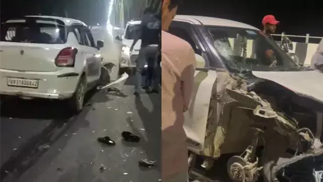 कच्ची दरगाह-बिदुपुर सिक्स लेन पुल पर हादसा, बाइक और कार की टक्कर में तीन युवक घायल कच्ची दरगाह-बिदुपुर सिक्स लेन पुल पर हादसा, बाइक और कार की टक्कर में तीन युवक घायल