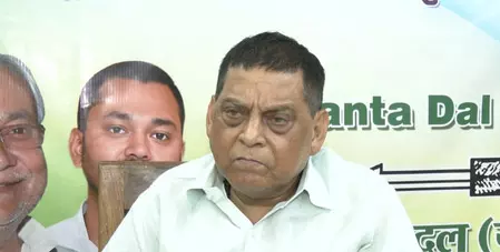 आस्था पर हमला करने का किसी को अधिकार नहीं, राहुल गांधी और पप्पू यादव पर एफआईआर को लेकर बोले जदयू एमएलसी आस्था पर हमला करने का किसी को अधिकार नहीं, राहुल गांधी और पप्पू यादव पर एफआईआर को लेकर बोले जदयू एमएलसी