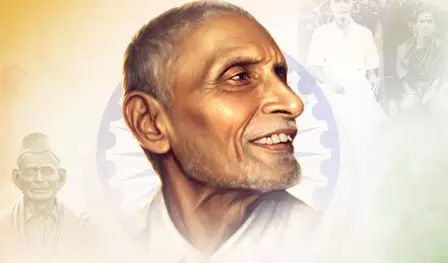 राष्ट्रीय ध्वज तिरंगे का डिजाइन करने वाले पिंगली वेंकैया की जयंती पर रक्षा मंत्री, गृह मंत्री समेत अन्य नेताओं ने दी श्रद्धांजलि राष्ट्रीय ध्वज तिरंगे का डिजाइन करने वाले पिंगली वेंकैया की जयंती पर रक्षा मंत्री, गृह मंत्री समेत अन्य नेताओं ने दी श्रद्धांजलि