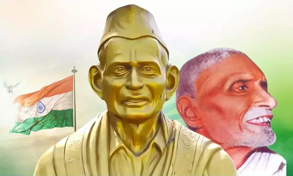 Telangana: रेवंत, चंद्रबाबू ने पिंगली वेंकैया को श्रद्धांजलि दी Telangana: रेवंत, चंद्रबाबू ने पिंगली वेंकैया को श्रद्धांजलि दी