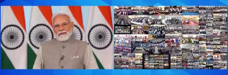 युवा नशे और लत के खतरों को समझें, सतर्क रहें और विनाशकारी आदत से दूर रहेंः पीएम मोदी युवा नशे और लत के खतरों को समझें, सतर्क रहें और विनाशकारी आदत से दूर रहेंः पीएम मोदी