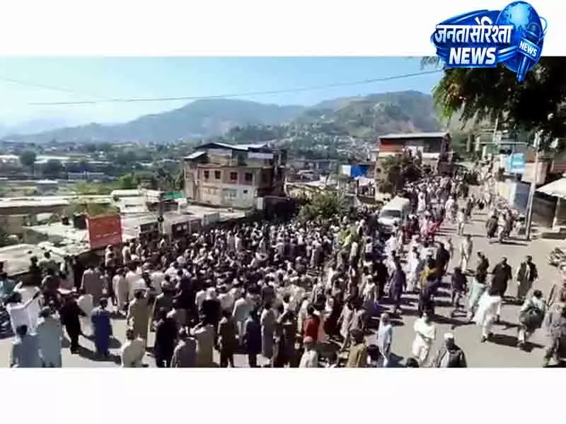 Muzaffarabad PoJK चुनावों की विश्वसनीयता पर उठे सवाल Muzaffarabad PoJK चुनावों की विश्वसनीयता पर उठे सवाल