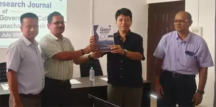 शोध गतिविधियों को नई दिशा, IGGC रिसर्च जर्नल का आधिकारिक लोकार्पण शोध गतिविधियों को नई दिशा, IGGC रिसर्च जर्नल का आधिकारिक लोकार्पण